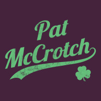 Pat Mccrotch Funny St. Patrick's Day Long Sleeve T Shirt Long Sleeve Tee | Teevron