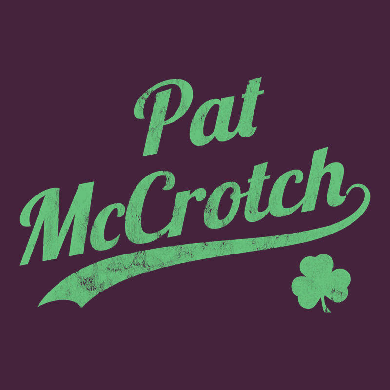 Pat Mccrotch Funny St. Patrick's Day Long Sleeve T Shirt Long Sleeve Tee by linhVisuals | Teevron