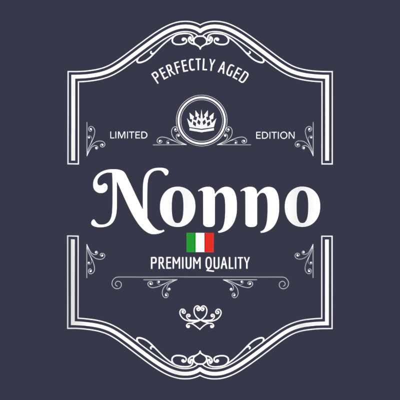 Perfectly Aged Premium Quality Italian Nonno Shirt Long Sleeve Tee by linhVisuals | Teevron
