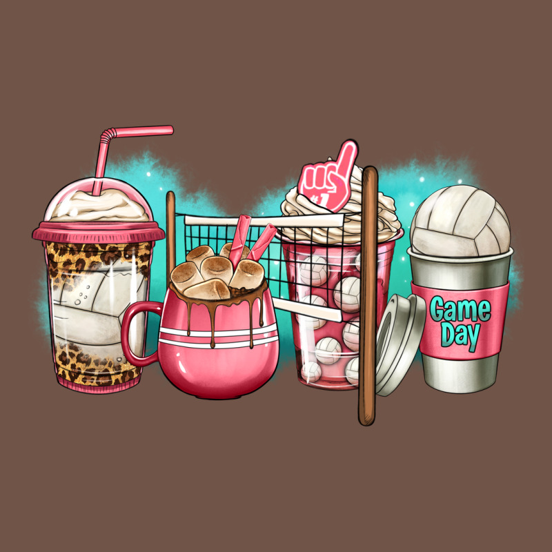 Volleyball Coffee Premium Sweatshirt by Jasminsmagicworld | Teevron