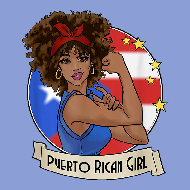 Puerto Rican Girl Strong T Shirt Puerto Rico Pride Boricua Long Sleeve Tee by linhVisuals | Teevron