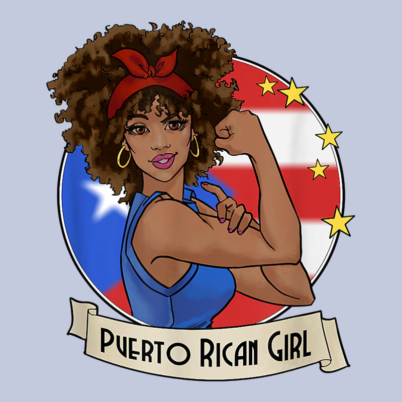 Puerto Rican Girl Strong T Shirt Puerto Rico Pride Boricua Long Sleeve Tee by linhVisuals | Teevron