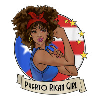 puerto rican girl strong t shirt puerto rico pride boricua | Teevron