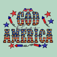 4 July God Bless America Western Classic Tee | Teevron