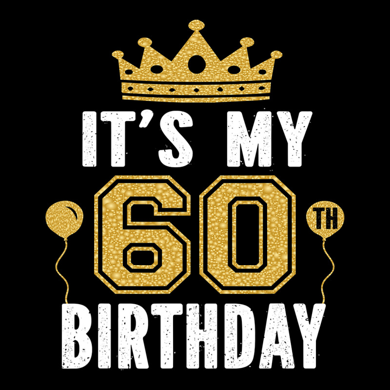 It's My 60th Birthday Gift For 60 Years Old Man And Woman T Shirt Long Sleeve Tee by linhVisuals | Teevron
