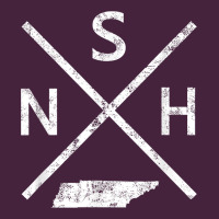 Vintage Nashville Retro Nsh Cross T Shirt Long Sleeve Tee | Teevron