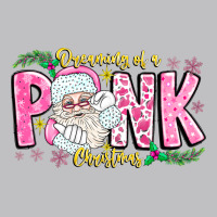 Dreaming Of A Pink Christmas Long Sleeve Tee | Teevron