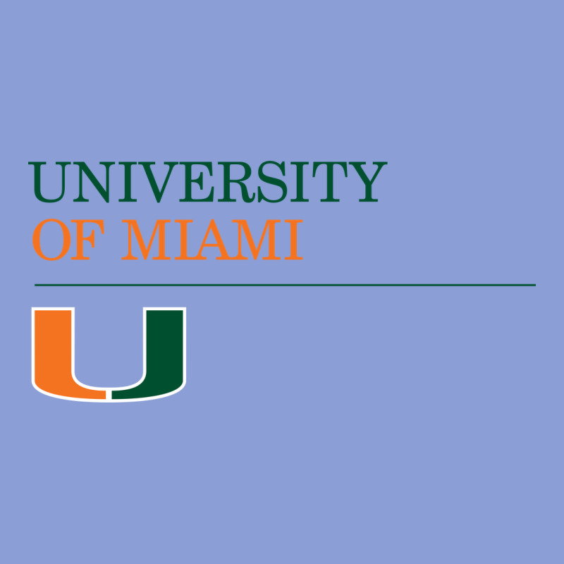 The University Of Miami Long Sleeve Tee by linhVisuals | Teevron