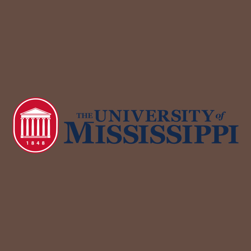The University Of Mississippi Long Sleeve Tee by linhVisuals | Teevron