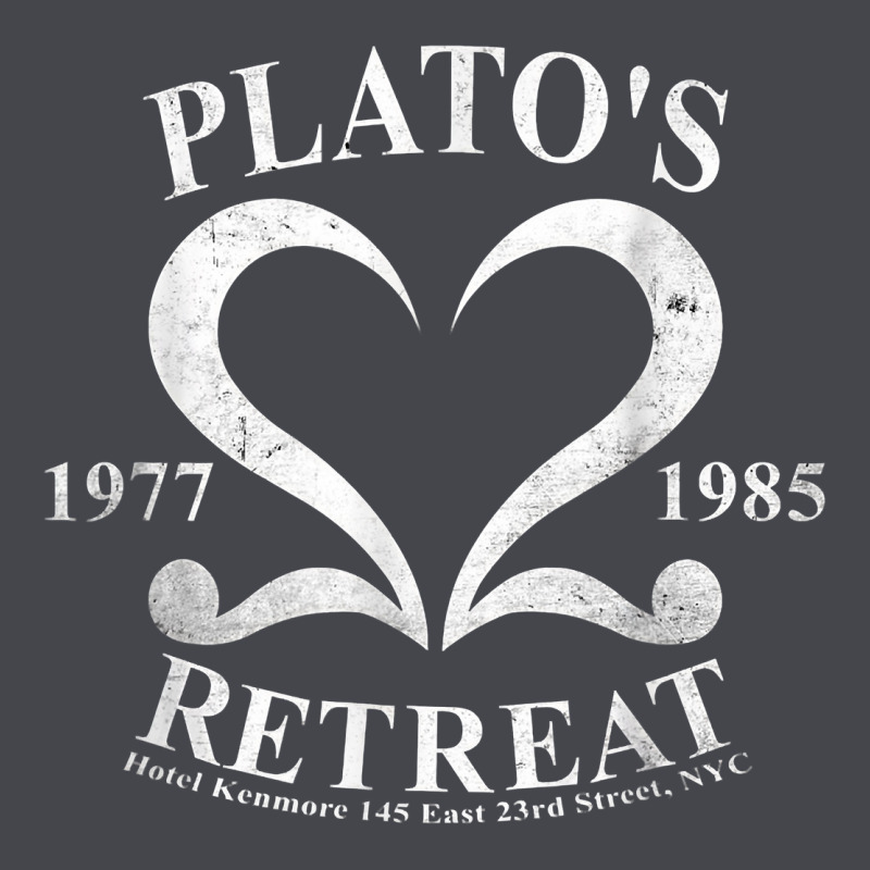 Plato Retreat Club Vintage Retro Nyc T Shirt Long Sleeve Tee by linhVisuals | Teevron