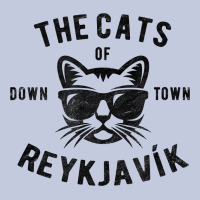 Cats Of Downtown Reykjavik T Shirt Long Sleeve Tee | Teevron