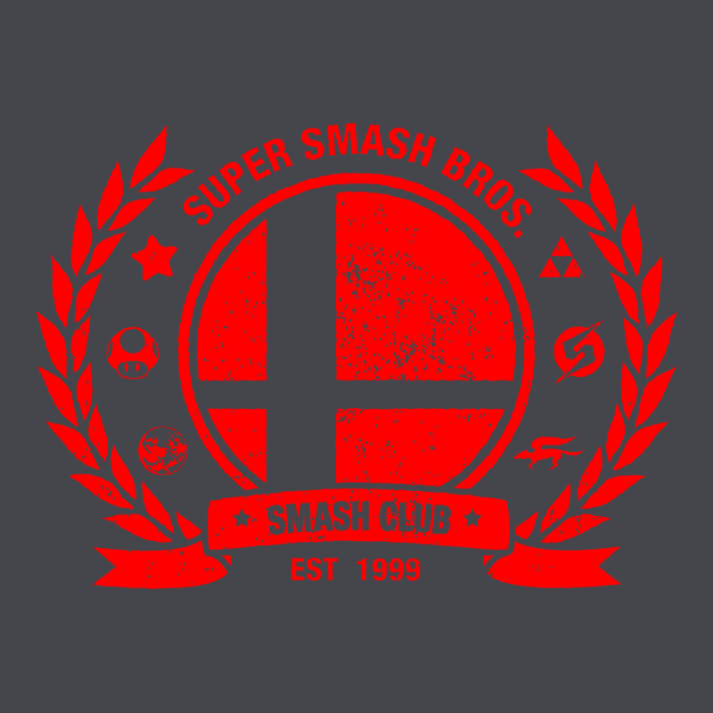 Super Smash Bros Smash Club Long Sleeve Tee by linhVisuals | Teevron