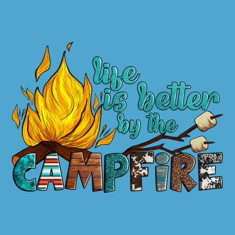 Life Is Better By The Campfire Premium Hoodie by Artiststas | Teevron
