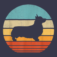 Corgi Retro Vintage 60s 70s Sunset Dog Lovers Men Women T Shirt Long Sleeve Tee | Teevron