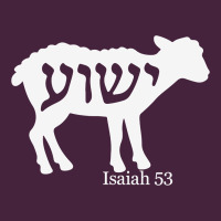 Isaiah 53 Lamb Yeshua Jesus T Shirt Long Sleeve Tee | Teevron