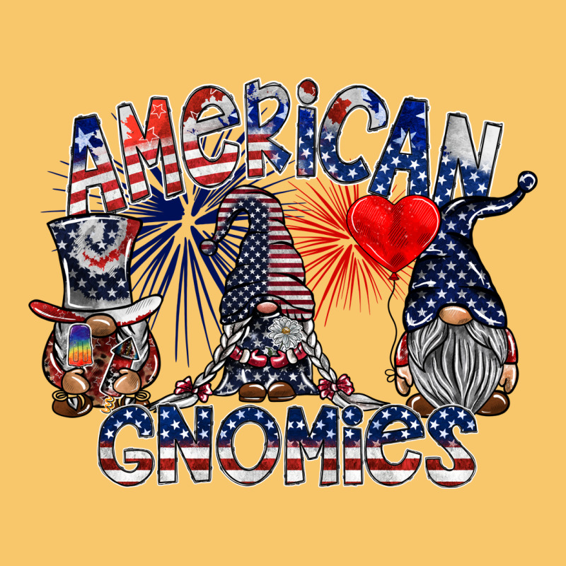 Amerikan Gnomies Vintage Hoodie by SublimationCraftShop | Teevron