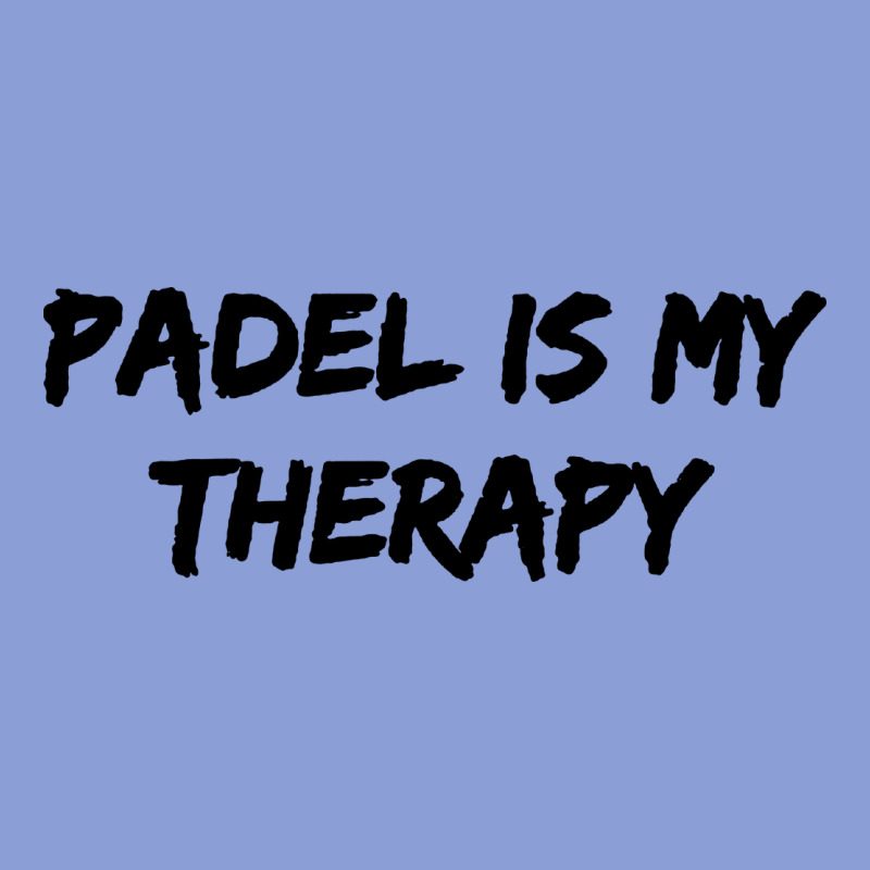Padel Is My Therapy Long Sleeve Tee by linhVisuals | Teevron