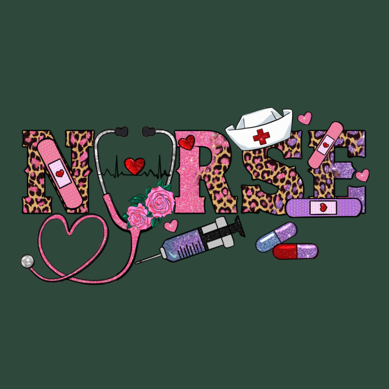 Valentine's Day Nurse Zipper Hoodie by RanaPortraitStore | Teevron