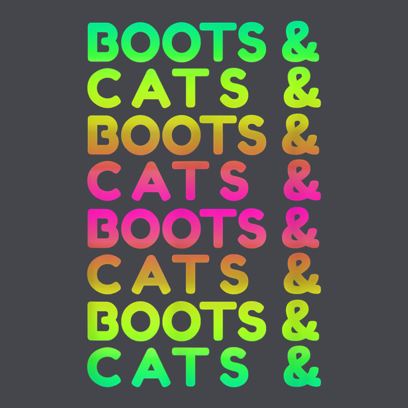 Edm Rave Shirt  Boots And Cats Gift Long Sleeve Tee by linhVisuals | Teevron