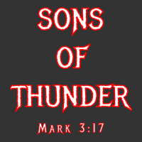 sons of thunder zebedee james and john mark 317 bible t shirt | Teevron