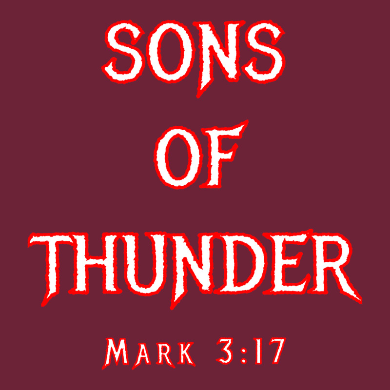 Sons Of Thunder Zebedee James And John Mark 317 Bible T Shirt Long Sleeve Tee by linhVisuals | Teevron
