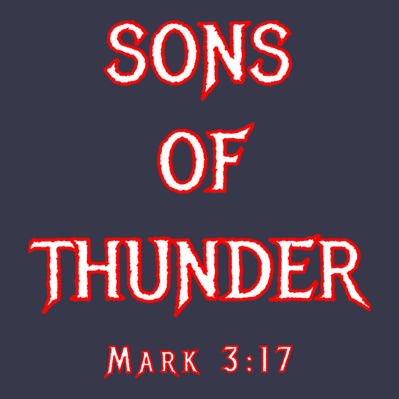 Sons Of Thunder Zebedee James And John Mark 317 Bible T Shirt Long Sleeve Tee by linhVisuals | Teevron