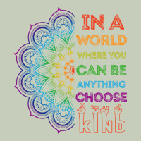 Kindeness In A World Where You Can Be Anything Choose Kind Kindness Long Sleeve Tee | Teevron