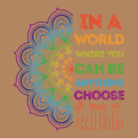Kindeness In A World Where You Can Be Anything Choose Kind Kindness Long Sleeve Tee | Teevron