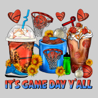 It's Game Day Y'all Basketball Coffee Cups Premium Tee | Teevron