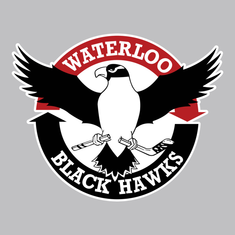 Waterlooblackhawks Long Sleeve Tee by linhVisuals | Teevron