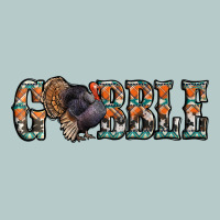 Gobble Thanksgiving Turkey Heavy Core Tee | Teevron