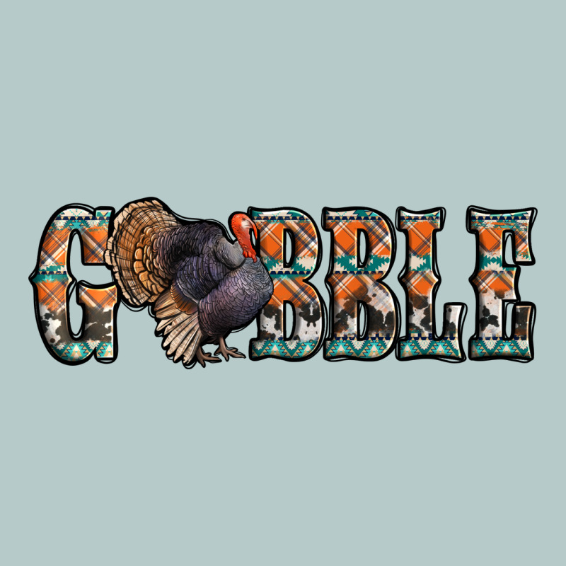 Gobble Thanksgiving Turkey Heavy Core Tee by Jasminsmagicworld | Teevron