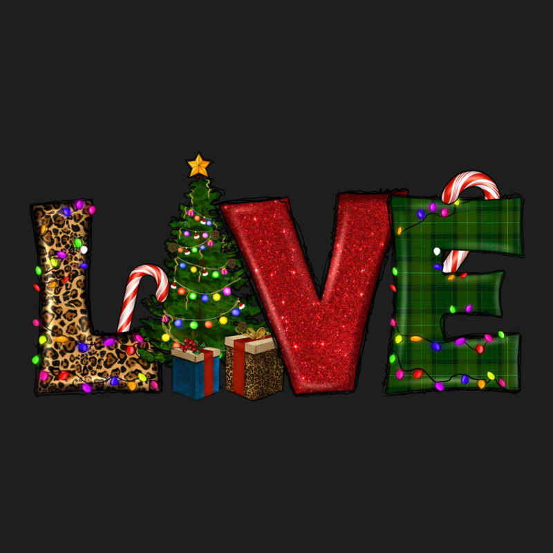 Christmas Tree Love Heavyweight Hoodie by RanaPortraitStore | Teevron