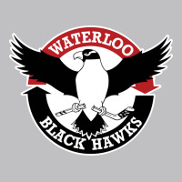 Waterlooblackhawks Long Sleeve Tee | Teevron