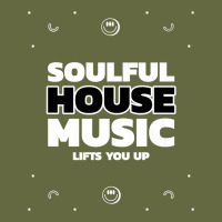 Soulful House Music Deep House Edm Premium T Shirt Long Sleeve Tee | Teevron