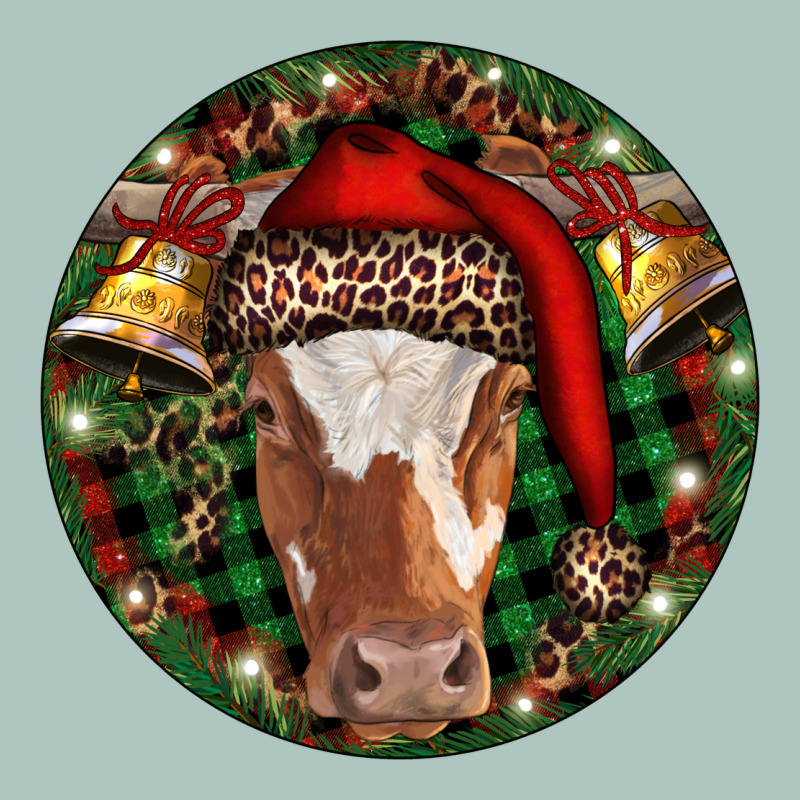 Longhorn Cow Christmas Premium Sweatshirt by RanaPortraitStore | Teevron