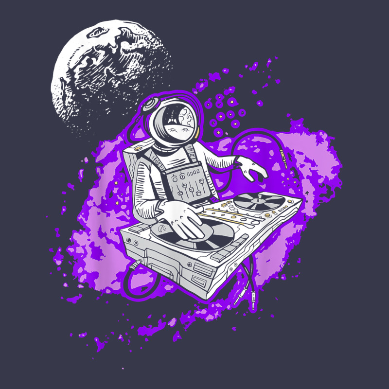 Techno Astronaut Electronic Music Rave Festival Raver T Shirt Long Sleeve Tee by linhVisuals | Teevron