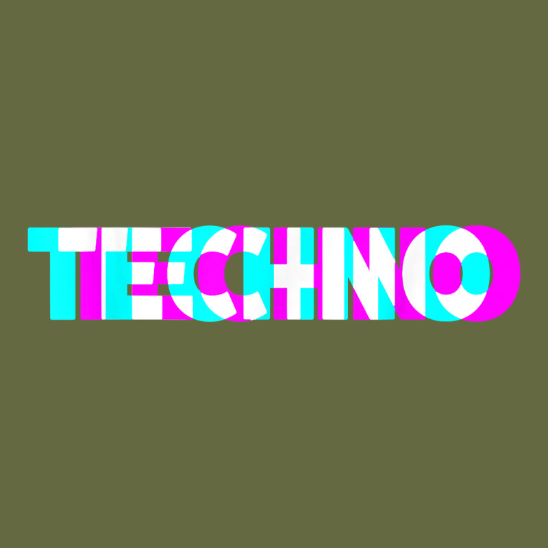 Techno Music T Shirt Long Sleeve Tee by linhVisuals | Teevron