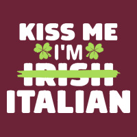 Kiss Me Im Italian T  Shirt Kiss Me I'm Irish Italian Patriotic St Pat Long Sleeve Tee | Teevron