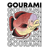 giant gourami fish 80's monster fish keeper tropical fish t shirt | Teevron