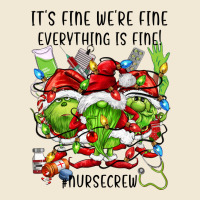 It's Fine We're Fine Everythıng Is Fine! Nursecre Ladies Tee | Teevron