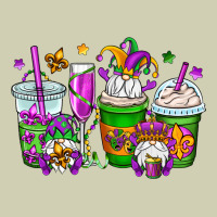 Mardi Gras Gnomes Coffee Cups Heavy Core Tee | Teevron