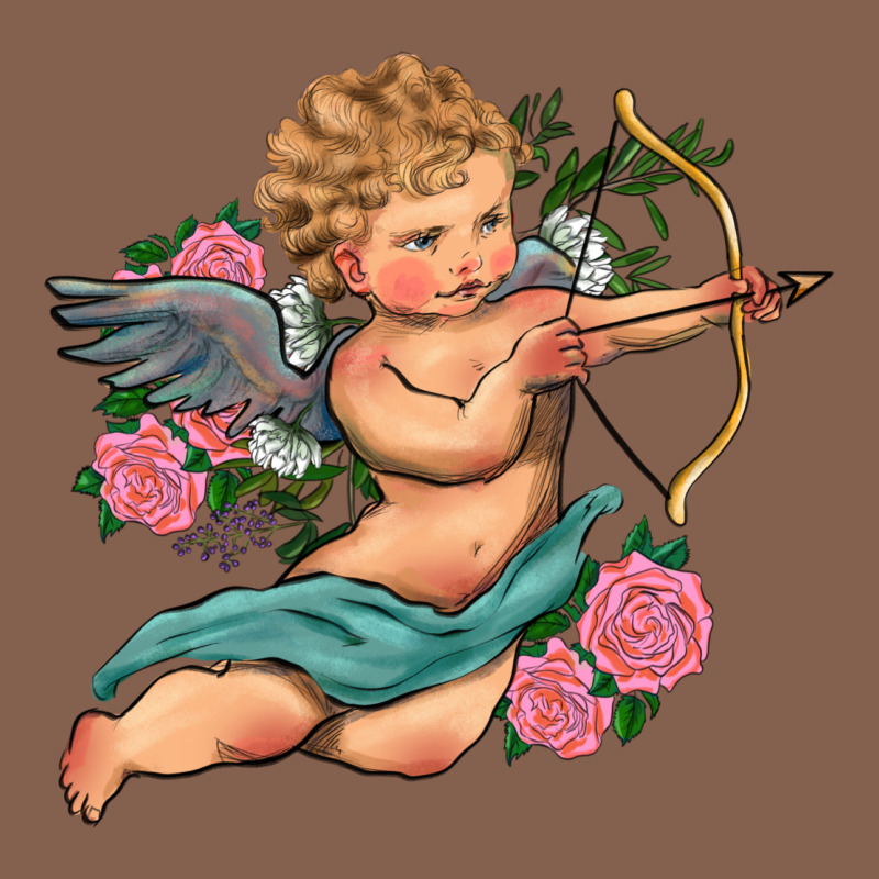 Cupid Valentine's Day Zipper Hoodie by RanaPortraitStore | Teevron