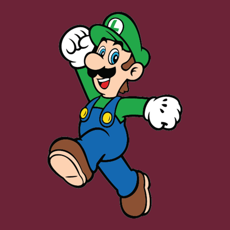Luigi Long Sleeve Tee by linhVisuals | Teevron