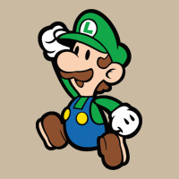 Paper Luigi Long Sleeve Tee | Teevron