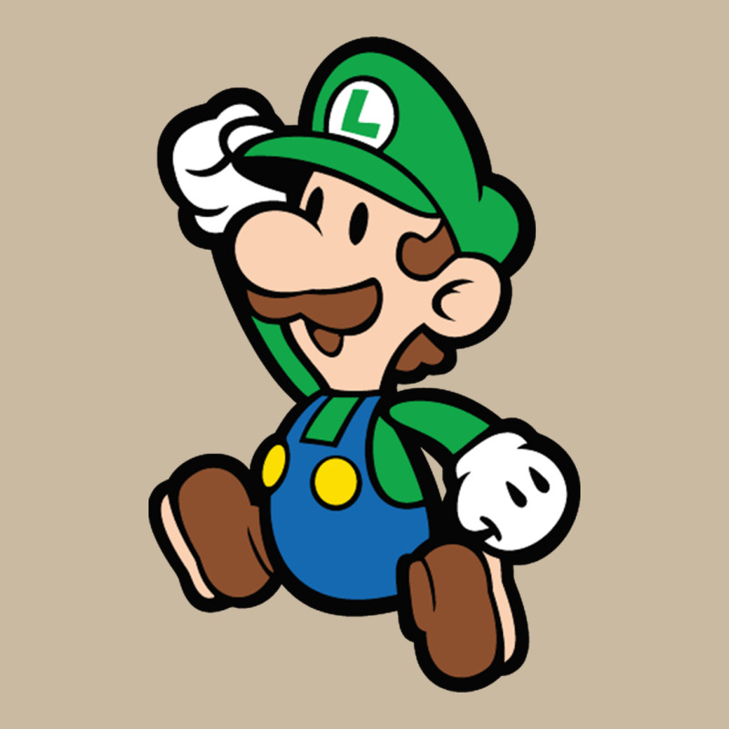 Paper Luigi Long Sleeve Tee by linhVisuals | Teevron