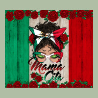 Mexican Messy Bun Mamacita Urban Heavy Tee | Teevron