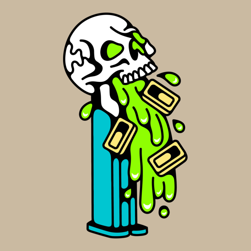 Skull Pez Long Sleeve Tee by linhVisuals | Teevron
