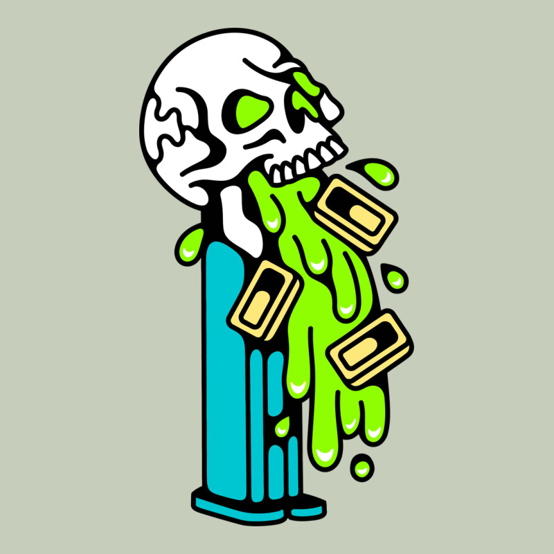 Skull Pez Long Sleeve Tee by linhVisuals | Teevron