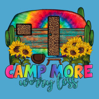 Camp More Worry Less With Caravan Premium Hoodie | Teevron